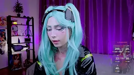 Carolina_Leep webcam stripchat model stream image