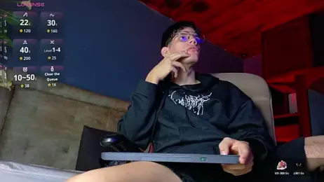 david_huge webcam model stream image