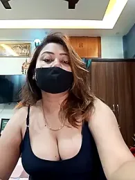 Cute-mona webcam model stream image