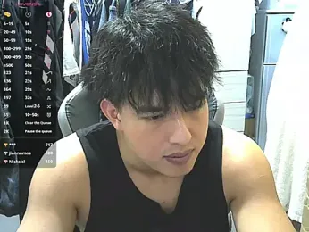 hunterXhan webcam model stream image