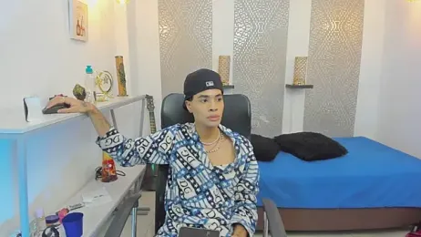 JacobBlackwell_ webcam model stream image