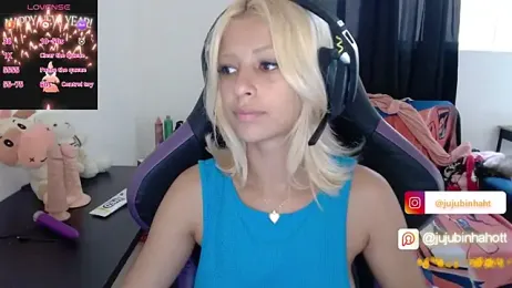 jujubinhahot webcam model stream image