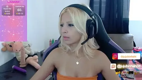 jujubinhahot webcam model stream image