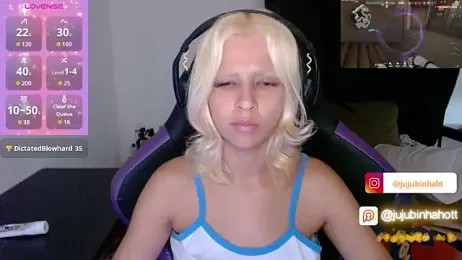 jujubinhahot webcam stripchat model stream image