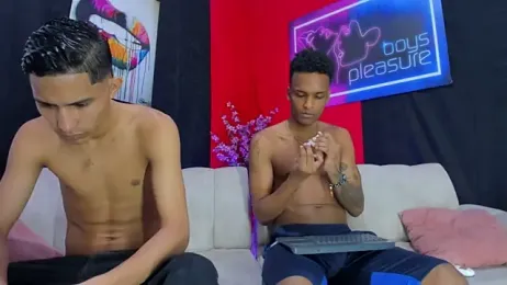 Damian_and_theo webcam model stream image