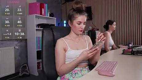 OfficeGirls webcam model stream image