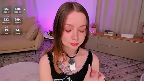 DominikaElis webcam stripchat model stream image