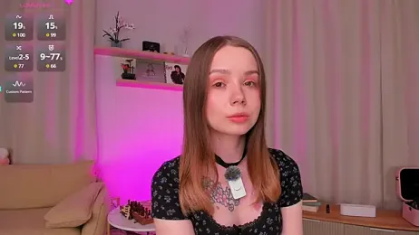 DominikaElis webcam stripchat model stream image