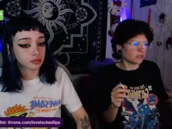 lovelockedlips webcam model stream image