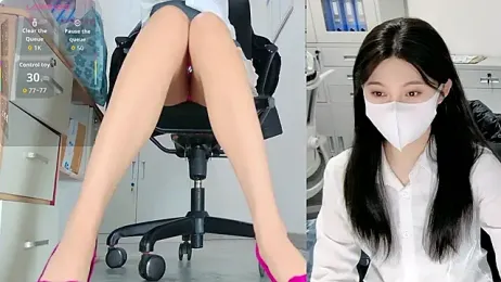 office-diodio webcam model stream image