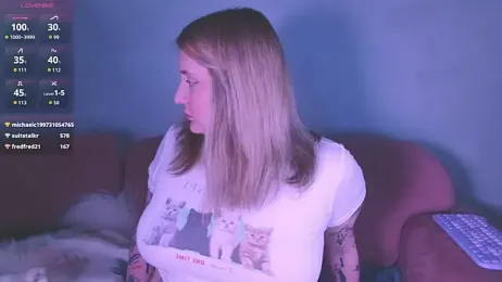 Oh_mylissa webcam model stream image