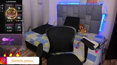 DominicPrince webcam model stream image