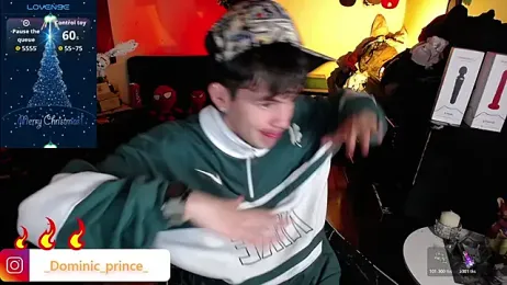 DominicPrince webcam stripchat model stream image