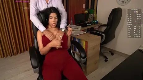 secretary_bj webcam model stream image