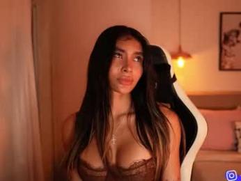 abril_w18 webcam model stream image