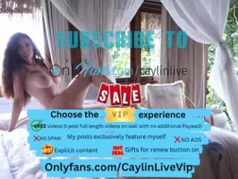 caylin webcam chaturbate model stream image