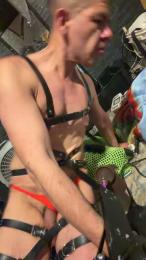 PowerBottomCat webcam model stream image