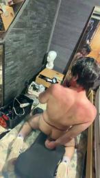 PowerBottomCat webcam model stream image