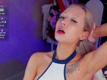 WhiteMinti webcam model stream image