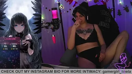 Gamergirl-Linela webcam model stream image