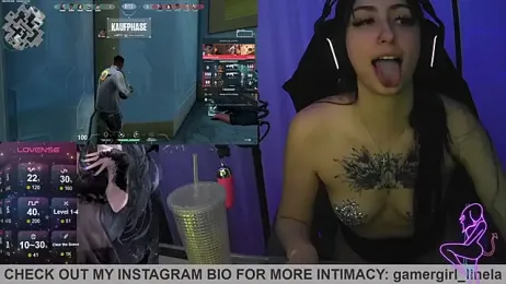 Gamergirl-Linela webcam model stream image