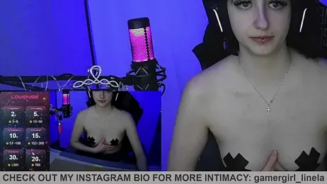 Gamergirl-Linela webcam model stream image