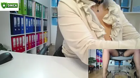 secret-office webcam model stream image