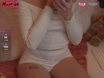 AlisaRogs webcam model stream image