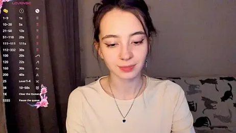 EvaBradley webcam model stream image