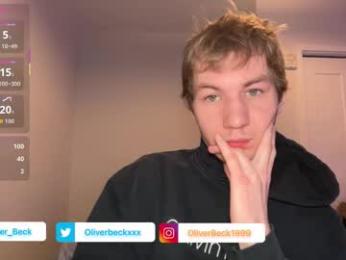 oliver_beck webcam chaturbate model stream image