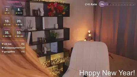 EllieSugar webcam model stream image