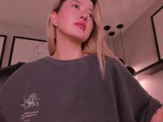 evebenson webcam model stream image