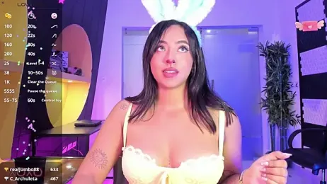 MavyStar webcam stripchat model stream image