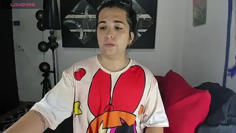 SARAMISHA webcam model stream image