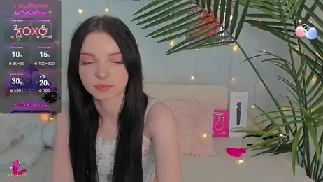 BlackyLii webcam model stream image