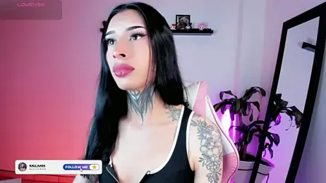 kali_ka_ webcam model stream image