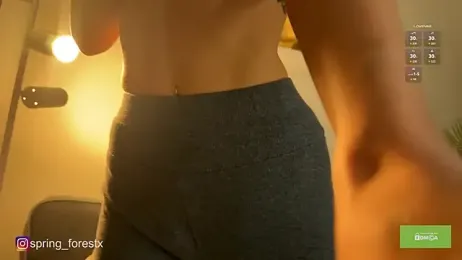 spring_forest webcam model stream image