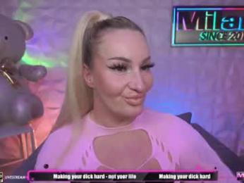 tamaramilano webcam model stream image