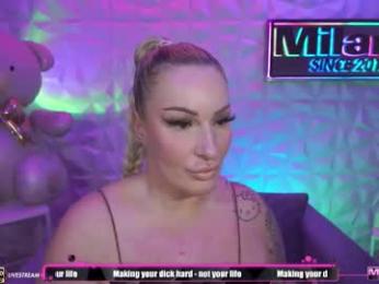 tamaramilano webcam model stream image