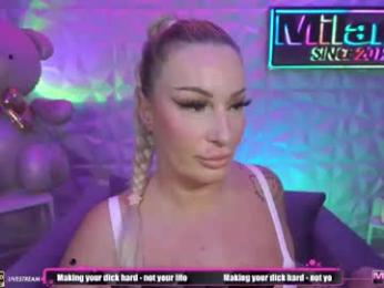 tamaramilano webcam model stream image