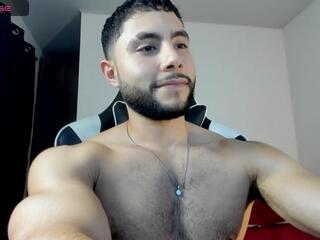 Mark Foster webcam model stream image