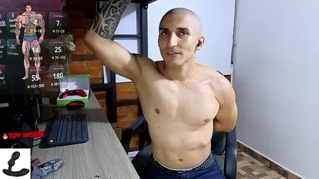 Marck_Muscle webcam model stream image