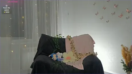 NyxaThorn webcam model stream image