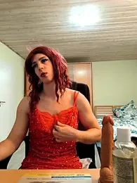 Kinky-Kristina webcam model stream image