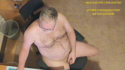 hairysubguy webcam model stream image