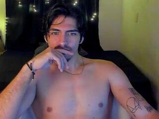Zack Bonett webcam model stream image