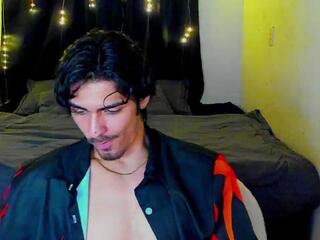 Zack Bonett webcam flirt4free model stream image