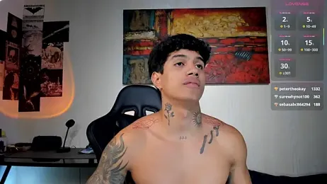 aress_damon webcam model stream image