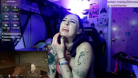 marleymaxwell webcam model stream image