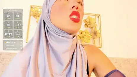 hanajameela webcam model stream image